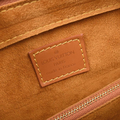 Louis Vuitton Brown Epi Pont Neuf Handbag M52058