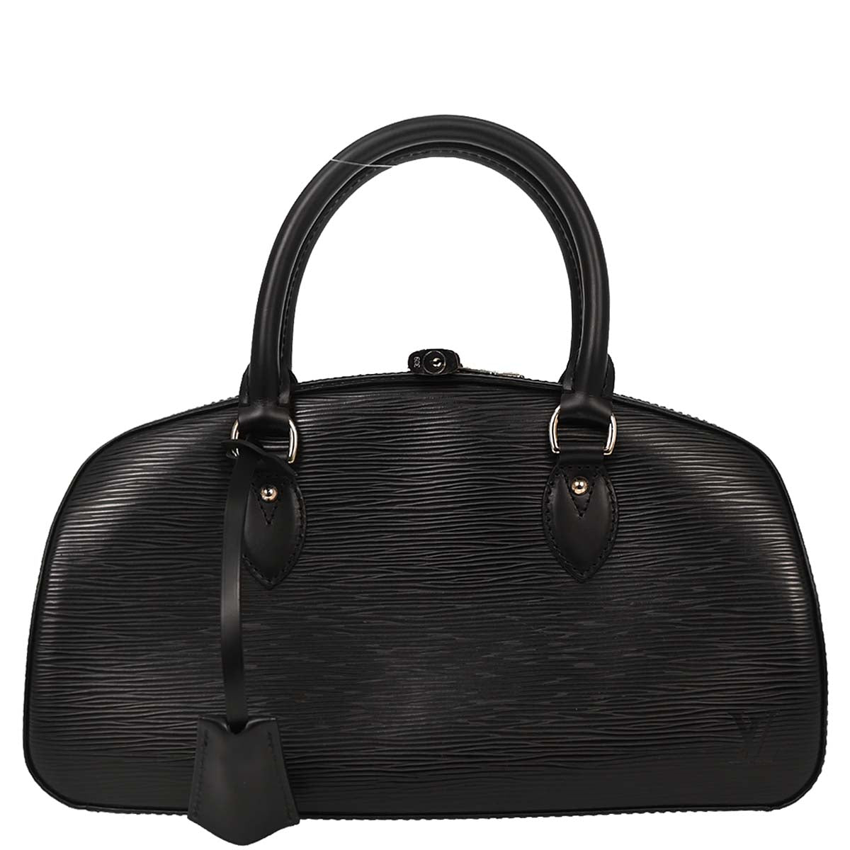 Louis Vuitton Black Epi Jasmin Handbag M52082