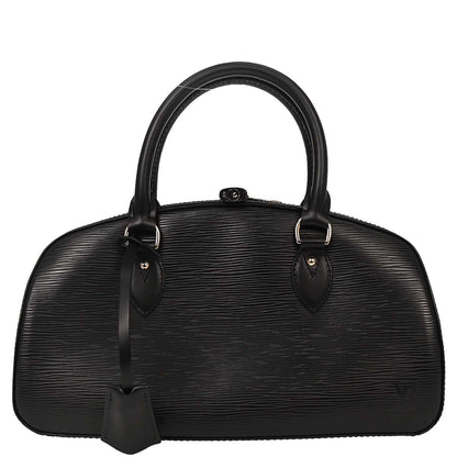 Louis Vuitton Black Epi Jasmin Handbag M52082