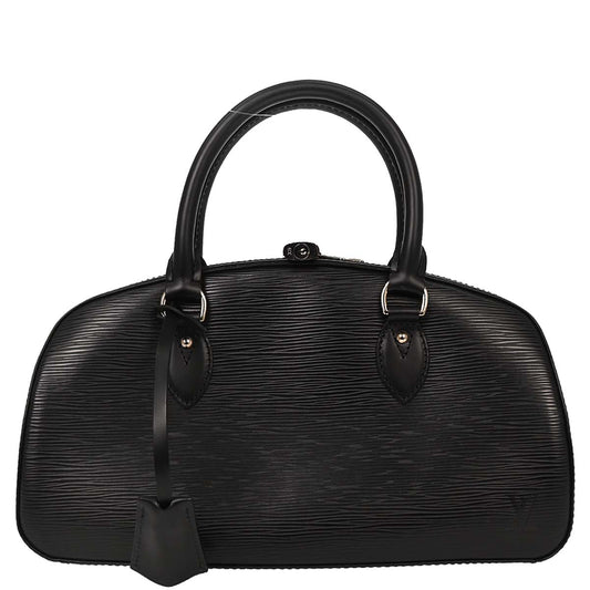 Louis Vuitton Black Epi Jasmin Handbag M52082