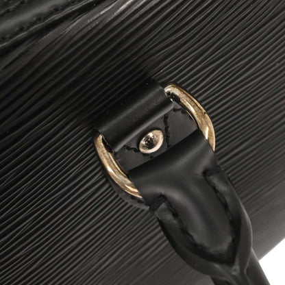 Louis Vuitton Black Epi Jasmin Handbag M52082