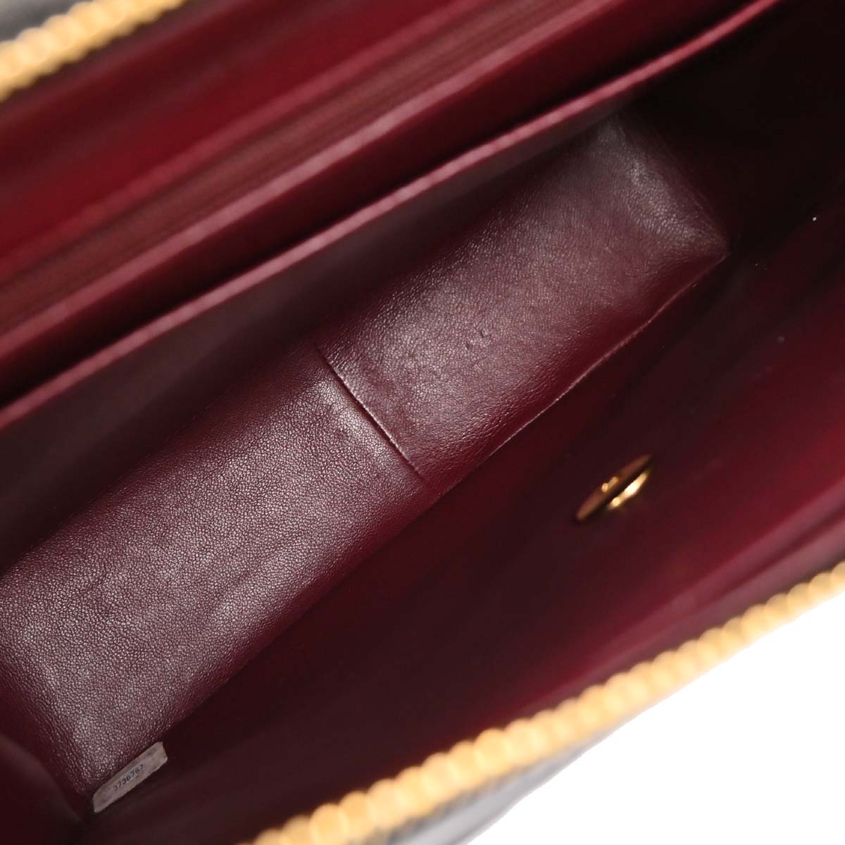 Chanel 1994-1996 Black Lambskin Backpack