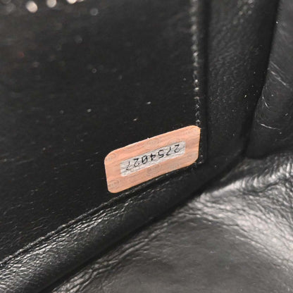 Chanel 1991-1994 Black Caviar Camera Bag Mini