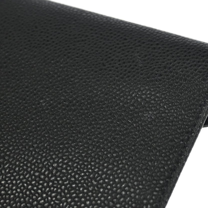Chanel 1997-1999 Black Caviar Wallet