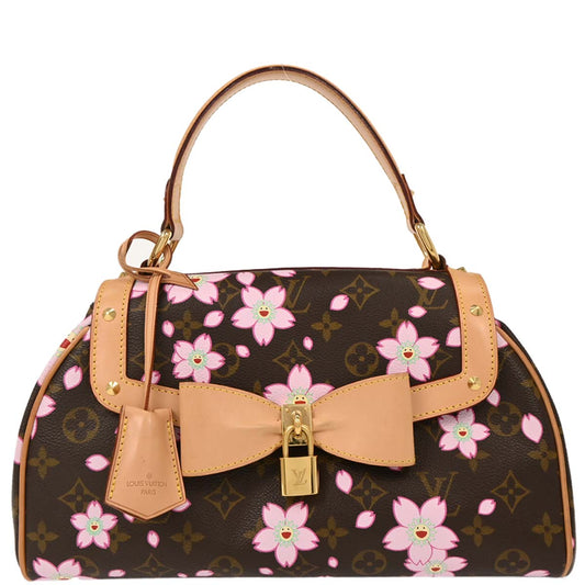 Louis Vuitton Monogram Cherry Blossom Sac Retro PM Handbag M92012