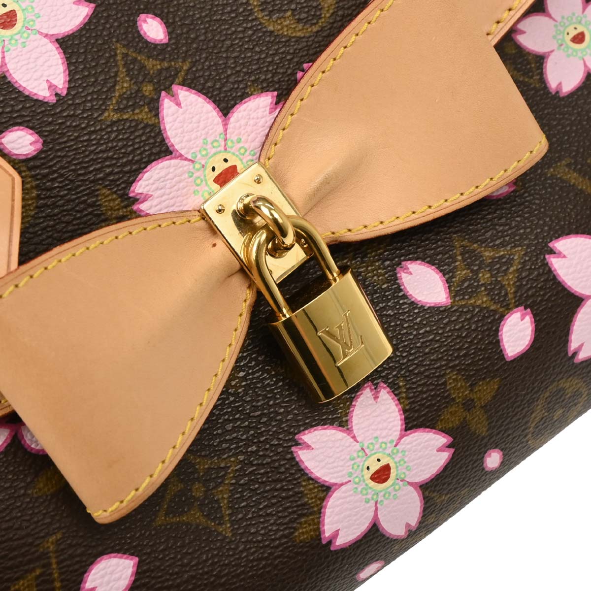 Louis Vuitton Monogram Cherry Blossom Sac Retro PM Handbag M92012