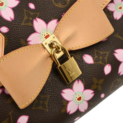 Louis Vuitton Monogram Cherry Blossom Sac Retro PM Handbag M92012