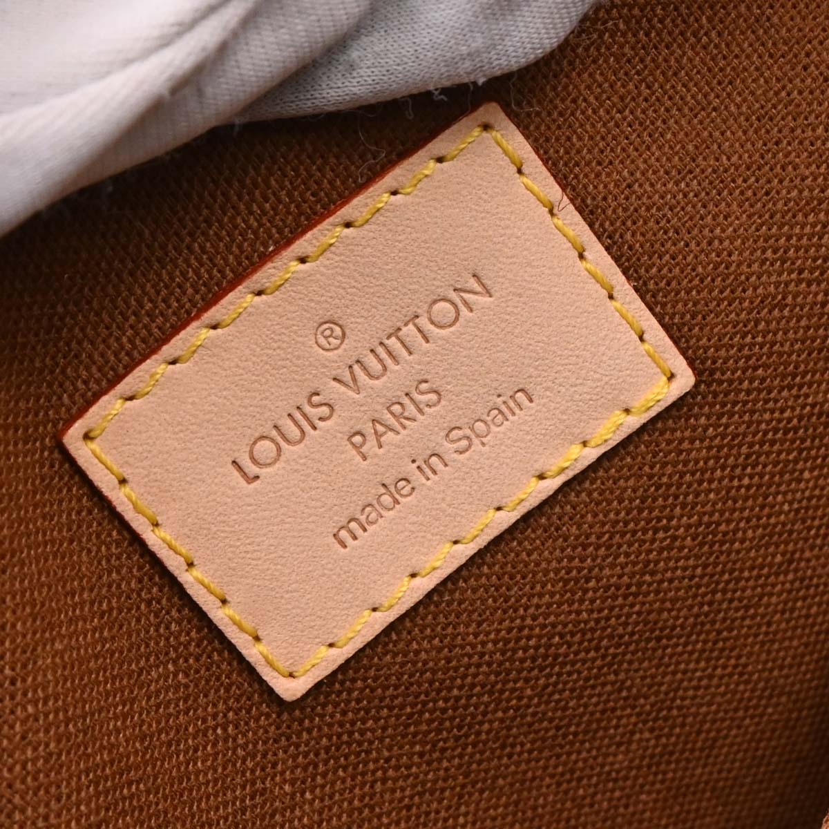 Louis Vuitton Monogram Sac Bosphore 2way Shoulder Business Handbag M40043