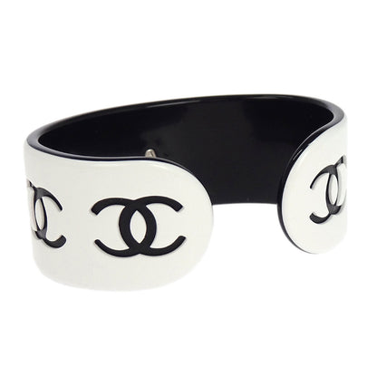 Chanel Bangle White Acrylic 02P