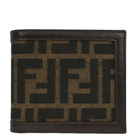 Fendi Brown Zucca Wallet Purse