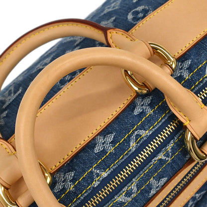 Louis Vuitton Blue Monogram Denim Neo Speedy Handbag M95019
