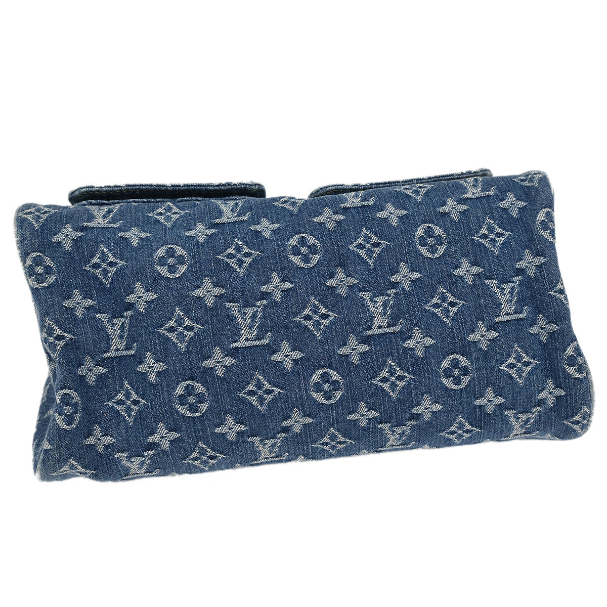 Louis Vuitton Blue Monogram Denim Neo Speedy Handbag M95019