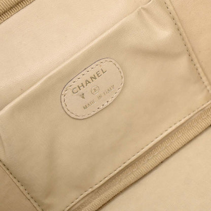 Chanel 1997-1999 Green Caviar Vanity Handbag