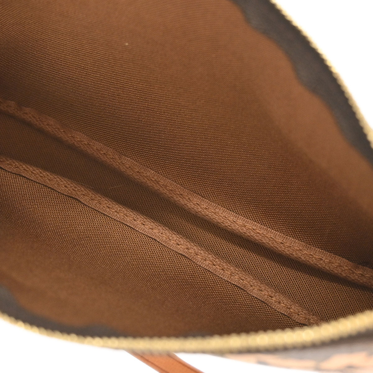 Louis Vuitton Beige Graffiti Pochette Accessoires Handbag M92193