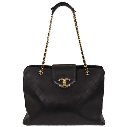 Chanel Black Lambskin Bicolore Supermodel Shoulder Bag