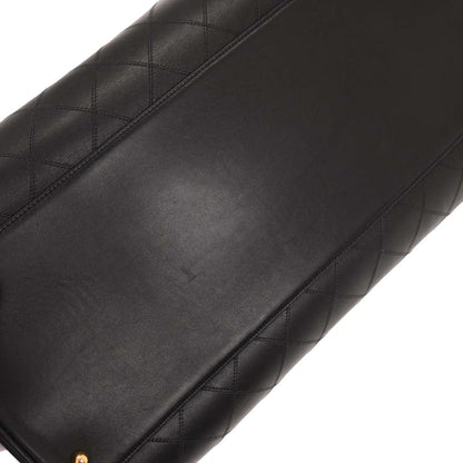Chanel Black Lambskin Bicolore Supermodel Shoulder Bag