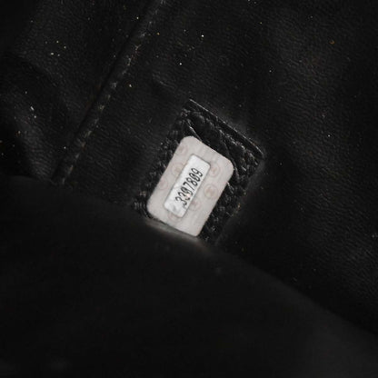 Chanel Black Lambskin Bicolore Supermodel Shoulder Bag