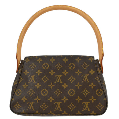 Louis Vuitton Monogram Mini Looping Handbag M51147