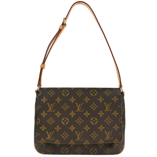Louis Vuitton Monogram Musette Tango Short Shoulder Bag M51257