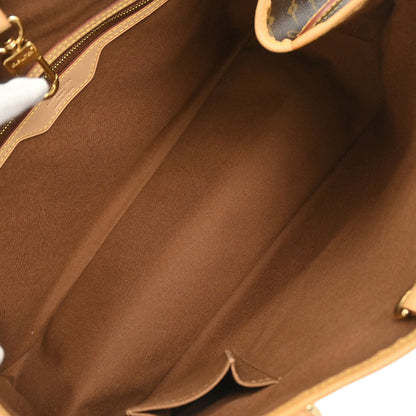 Louis Vuitton Monogram Batignolles Horizontal Tote Handbag M51154