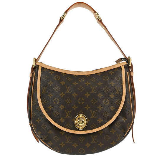 Louis Vuitton Monogram Tulum GM Shoulder Bag M40075