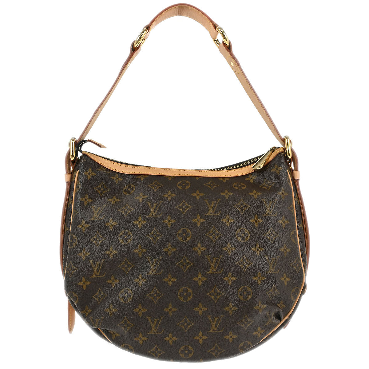 Louis Vuitton Monogram Tulum GM Shoulder Bag M40075
