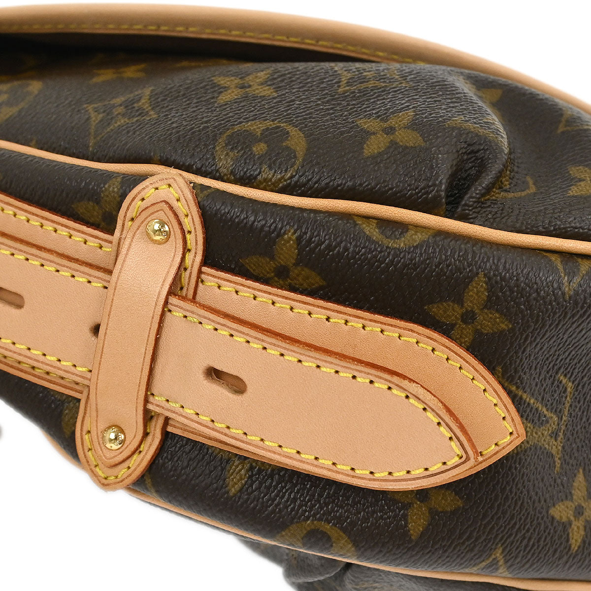 Louis Vuitton Monogram Tulum GM Shoulder Bag M40075