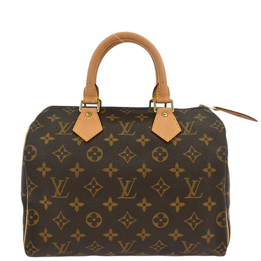 Louis Vuitton Monogram Speedy 25 Handbag M41528