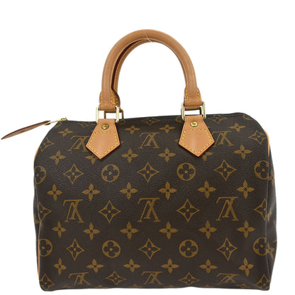 Louis Vuitton Monogram Speedy 25 Handbag M41528