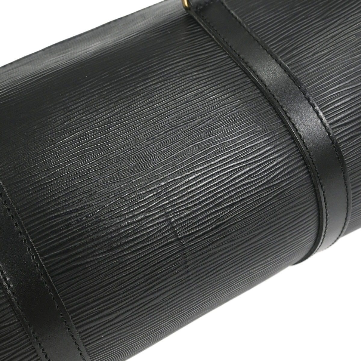 Louis Vuitton Black Epi Soufflot Handbag M52862