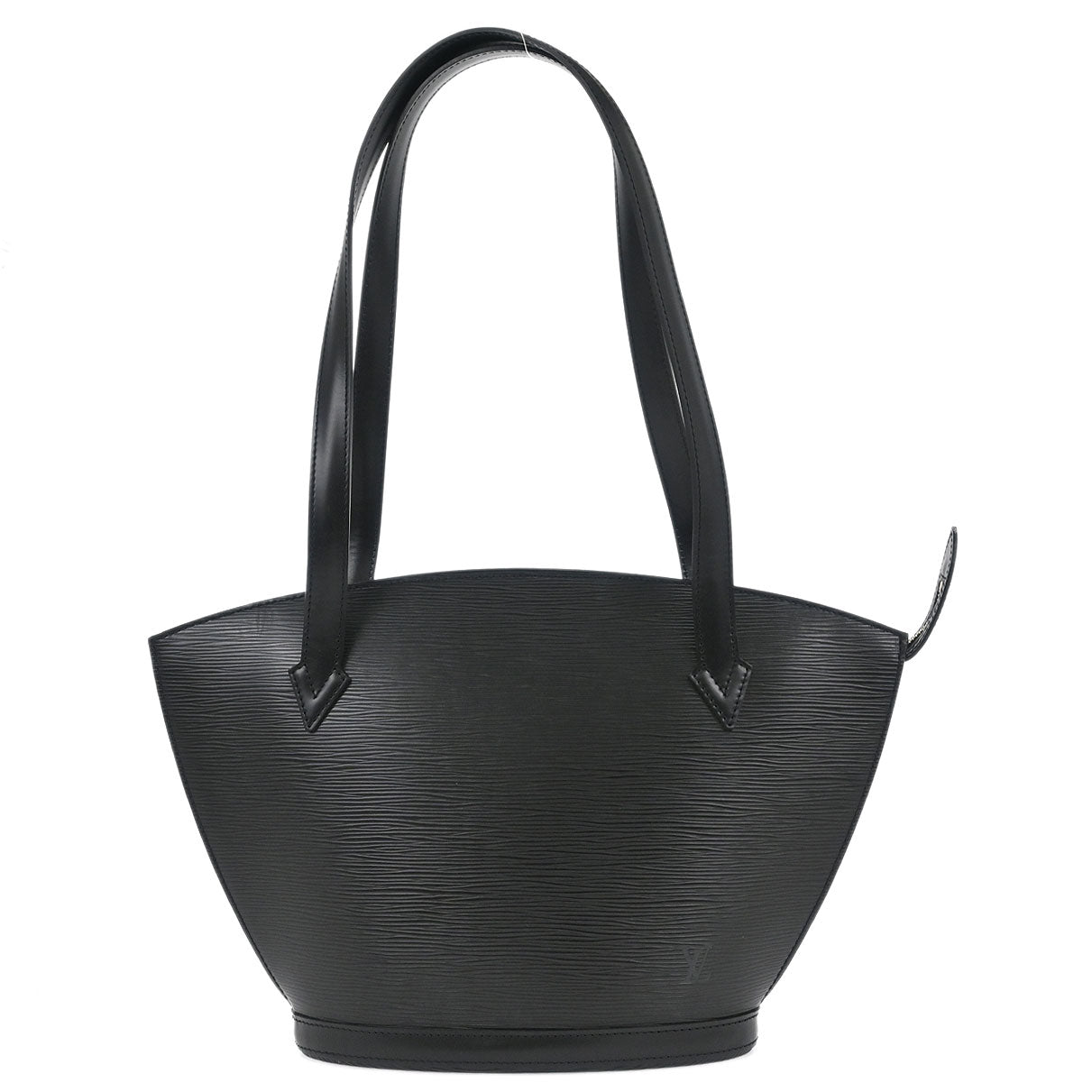 Louis Vuitton Black Epi Saint Jacques Poignee Long Tote Bag M52332