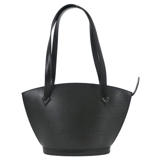 Louis Vuitton Black Epi Saint Jacques Poignee Long Tote Bag M52332