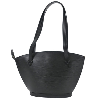 Louis Vuitton Black Epi Saint Jacques Poignee Long Tote Bag M52332
