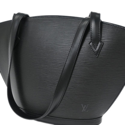 Louis Vuitton Black Epi Saint Jacques Poignee Long Tote Bag M52332