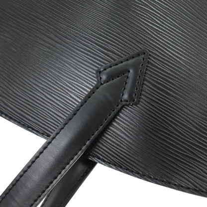 Louis Vuitton Black Epi Saint Jacques Poignee Long Tote Bag M52332