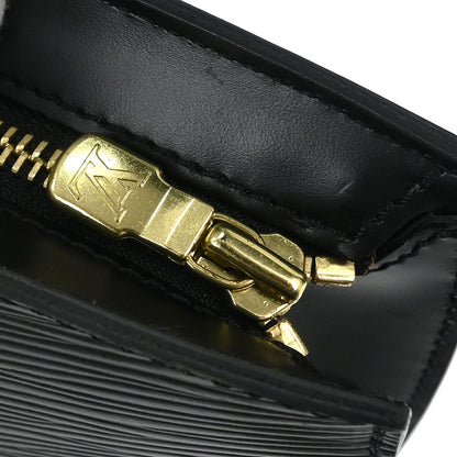 Louis Vuitton Black Epi Saint Jacques Poignee Long Tote Bag M52332
