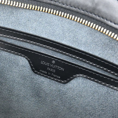 Louis Vuitton Black Epi Saint Jacques Poignee Long Tote Bag M52332