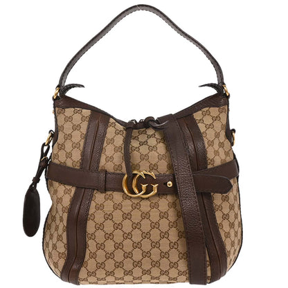Gucci Beige GG Marmont 2way Shoulder Handbag