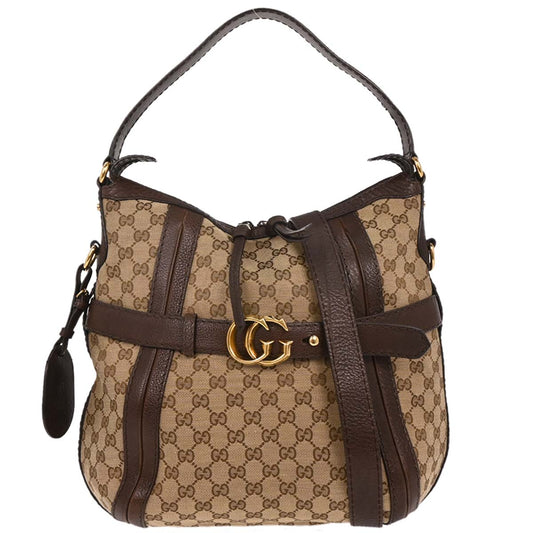 Gucci Beige GG Marmont 2way Shoulder Handbag