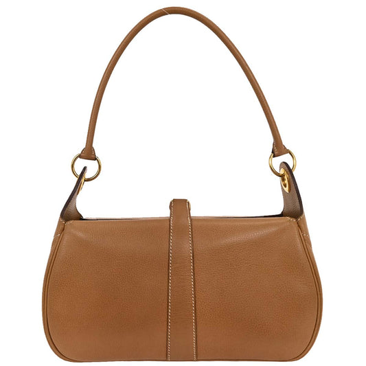 Hermes Gold Vache Liegee Rugby Handbag