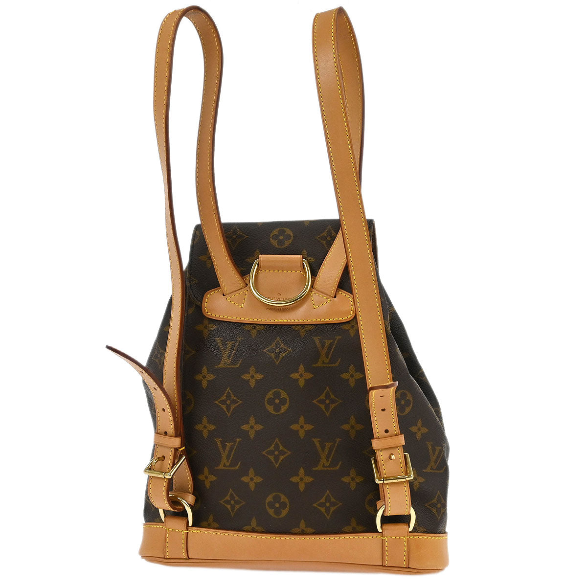 Louis Vuitton Monogram Montsouris MM Backpack M51136