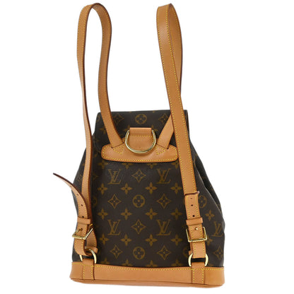Louis Vuitton Monogram Montsouris MM Backpack M51136