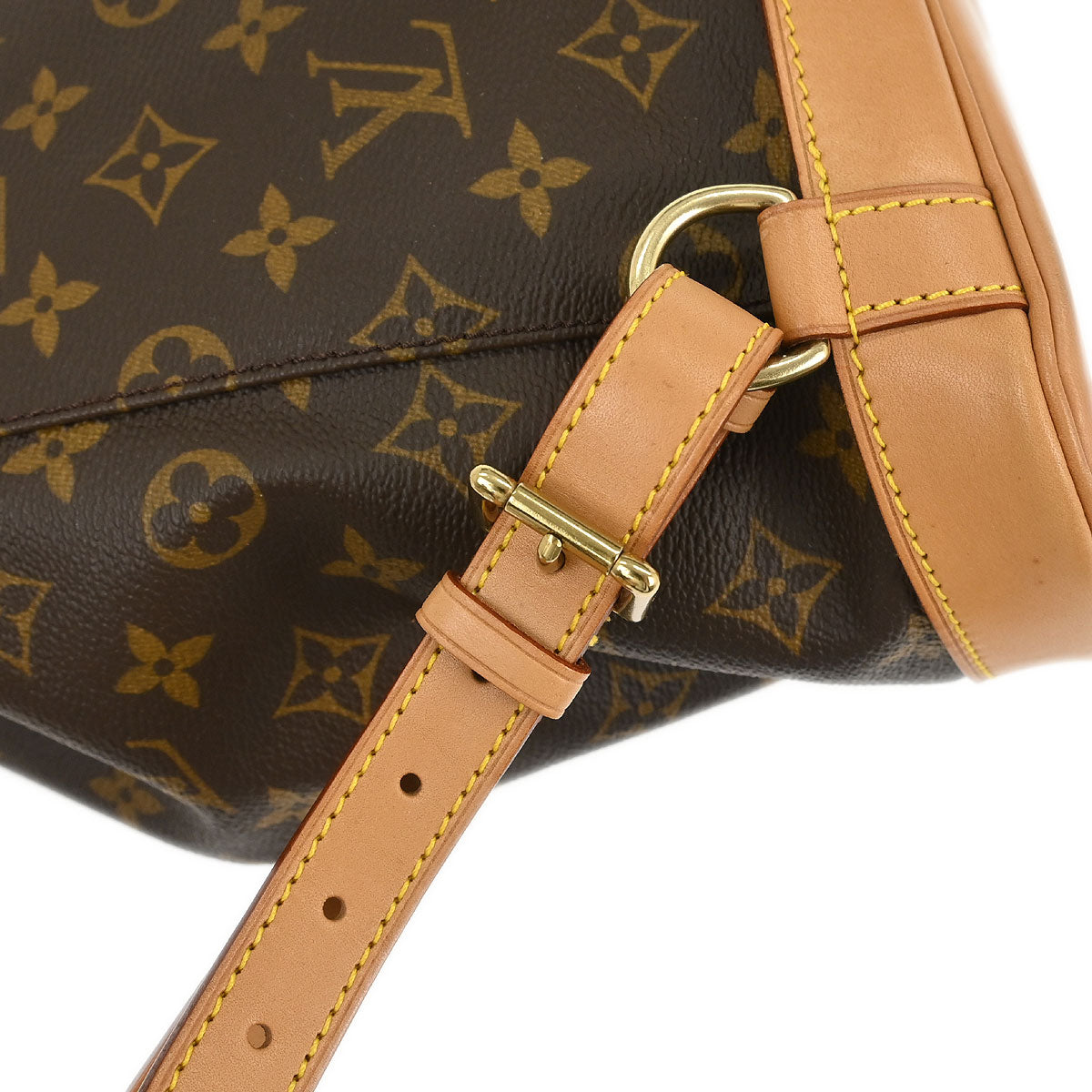 Louis Vuitton Monogram Montsouris MM Backpack M51136