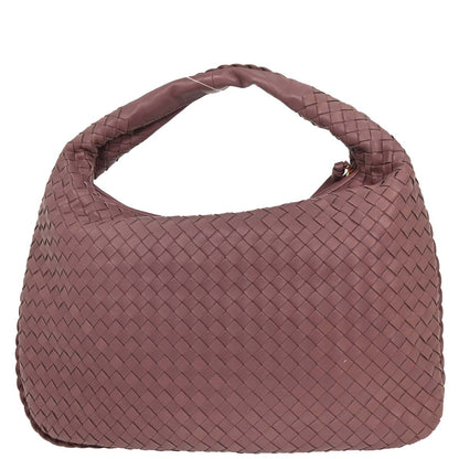 Bottega Veneta Purple Intrecciato Hobo Handbag