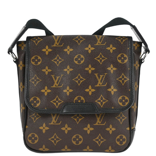 Louis Vuitton Monogram Macassar Bass PM Crossbody Bag M56717