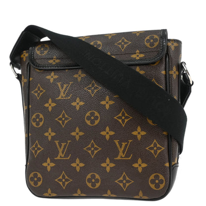 Louis Vuitton Monogram Macassar Bass PM Crossbody Bag M56717