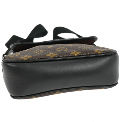 Louis Vuitton Monogram Macassar Bass PM Crossbody Bag M56717