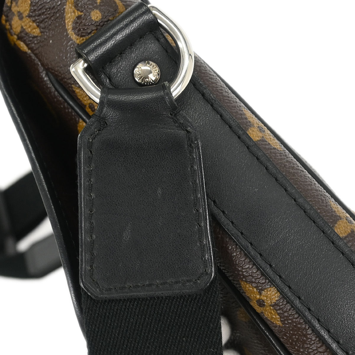 Louis Vuitton Monogram Macassar Bass PM Crossbody Bag M56717