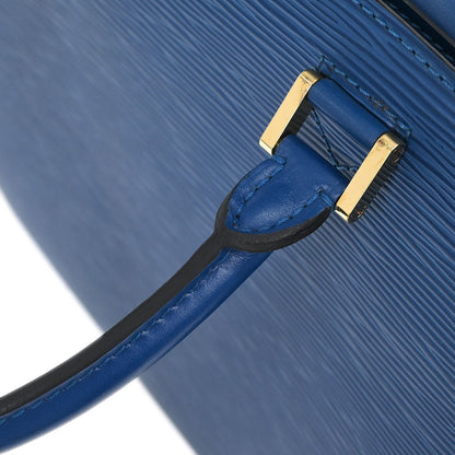 Louis Vuitton Blue Epi Pont Neuf Handbag M52055