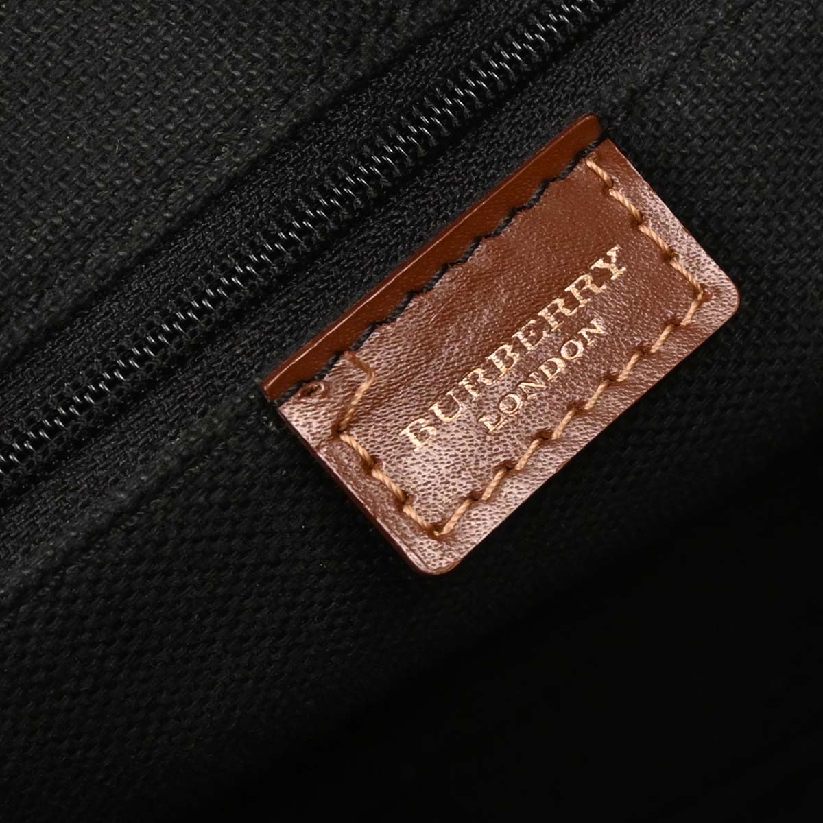 Burberry Beige PVC House Check Handbag